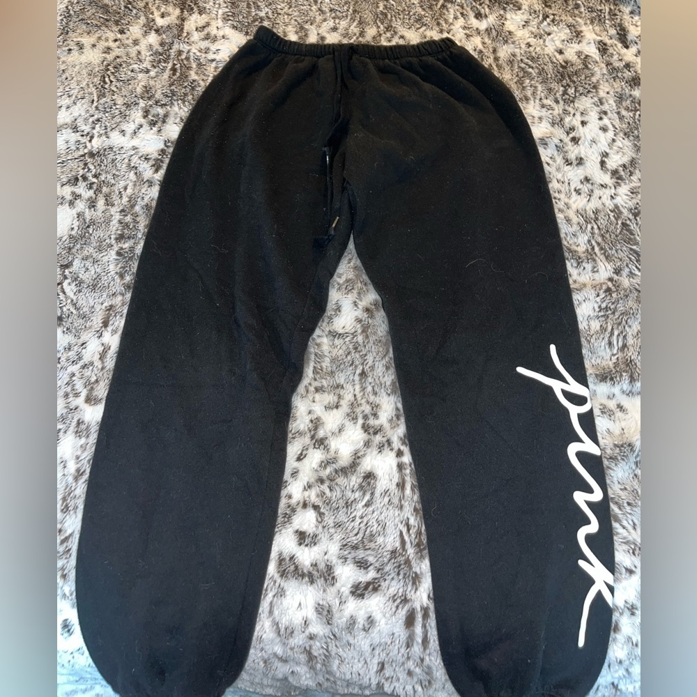 victoria secret sweat pants size xs